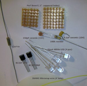 A High-power LED Torch Using a Single AA-battery