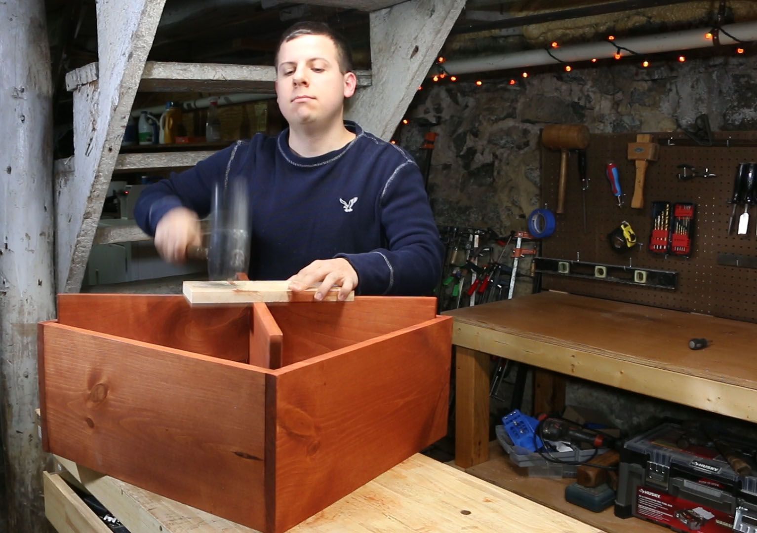 How to Make a 24bottle Wine Rack Storage Cube 5 Steps (with Pictures