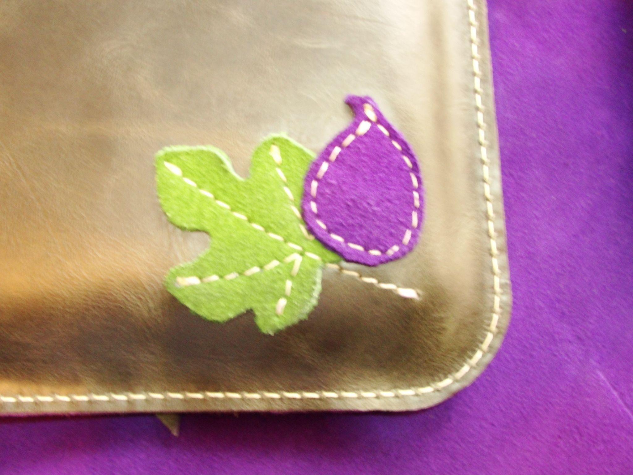 All Leather IPad Sleeve (figgy Edition) 8 Steps (with Pictures
