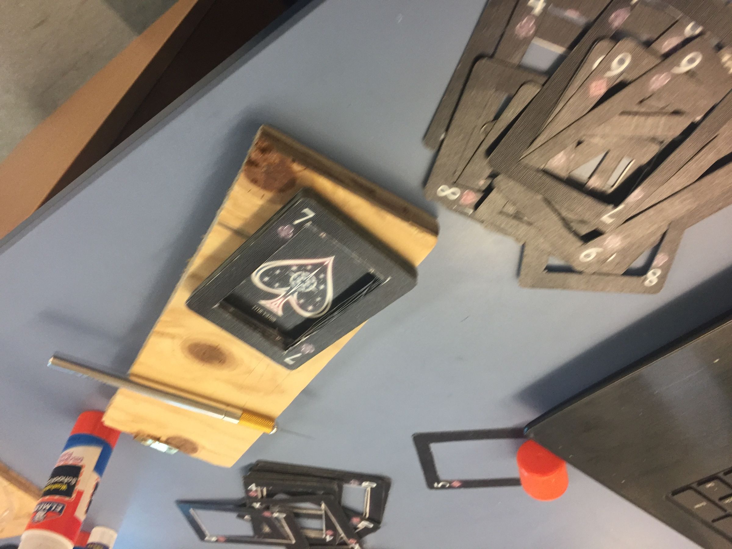 Secret Deck of Cards Box 4 Steps Instructables