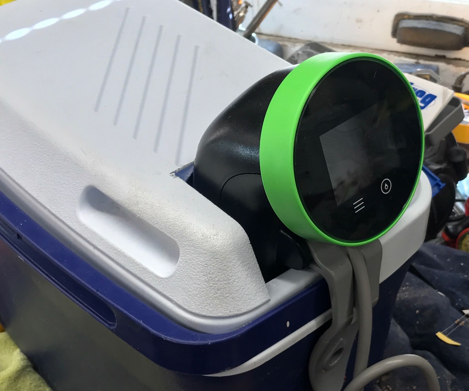 Sous Vide Energy Saving 'Water Oven'