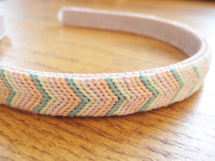 Knot Tying Instructions-how to Make Cute Hair Accessories for Girls