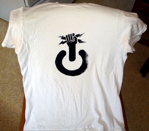 Cheap (no Photo Emulsion) Screenprinting