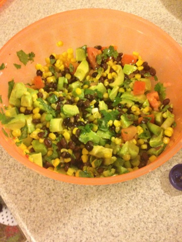 Making Delicious Salsa