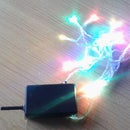 How to make blinking BP Christmas lights
