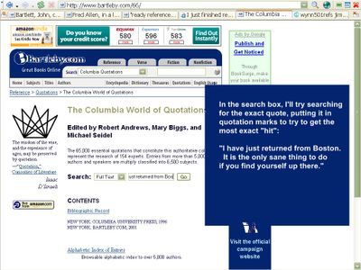 Try Using the Columbia World of Quotations (1996) (online)