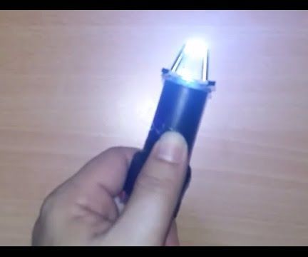 DIY How to Make Powerful Police Taser - 4 Simple Components