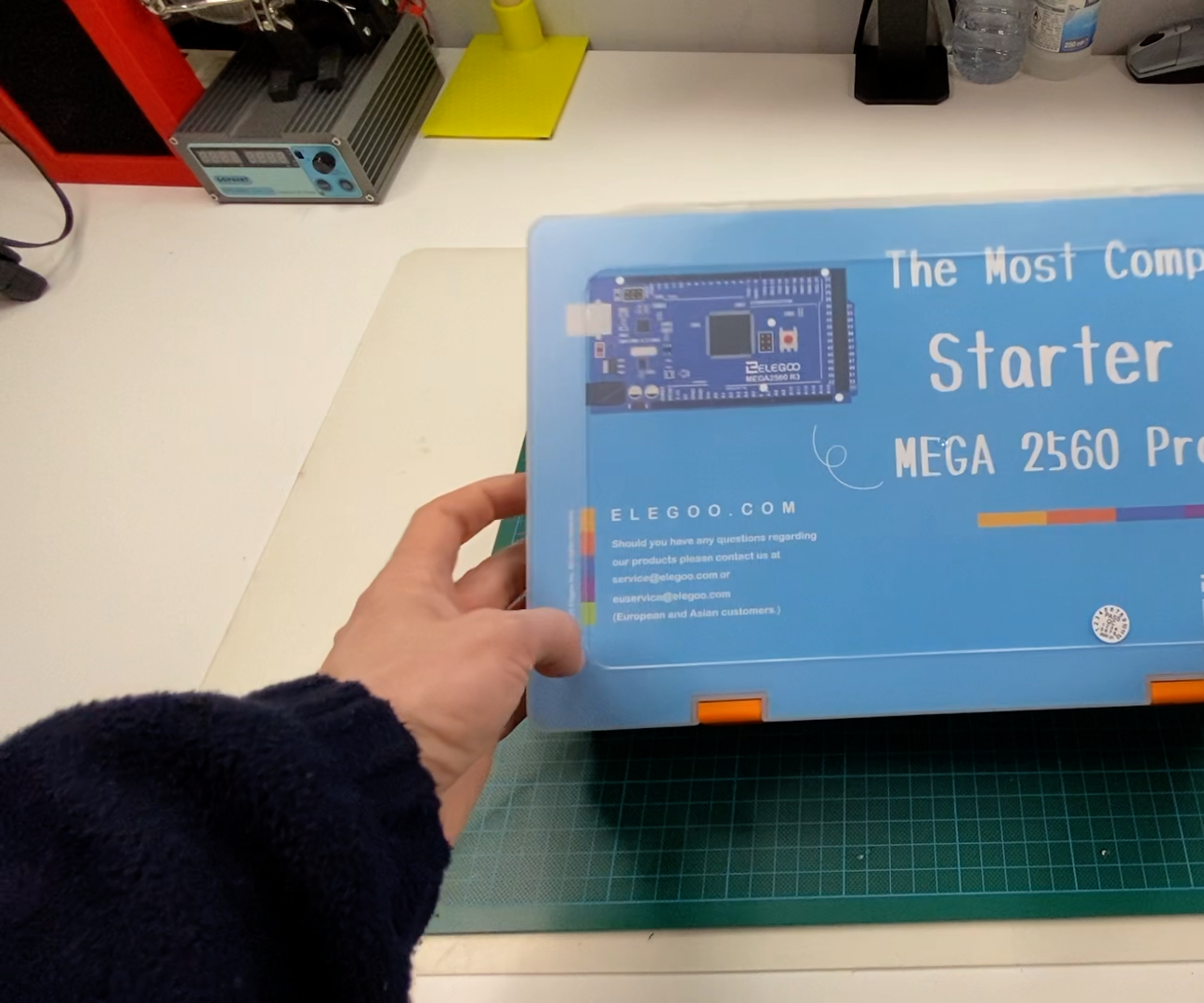 ELEGOO Mega 2560 the Most Complete Starter Kit - Review