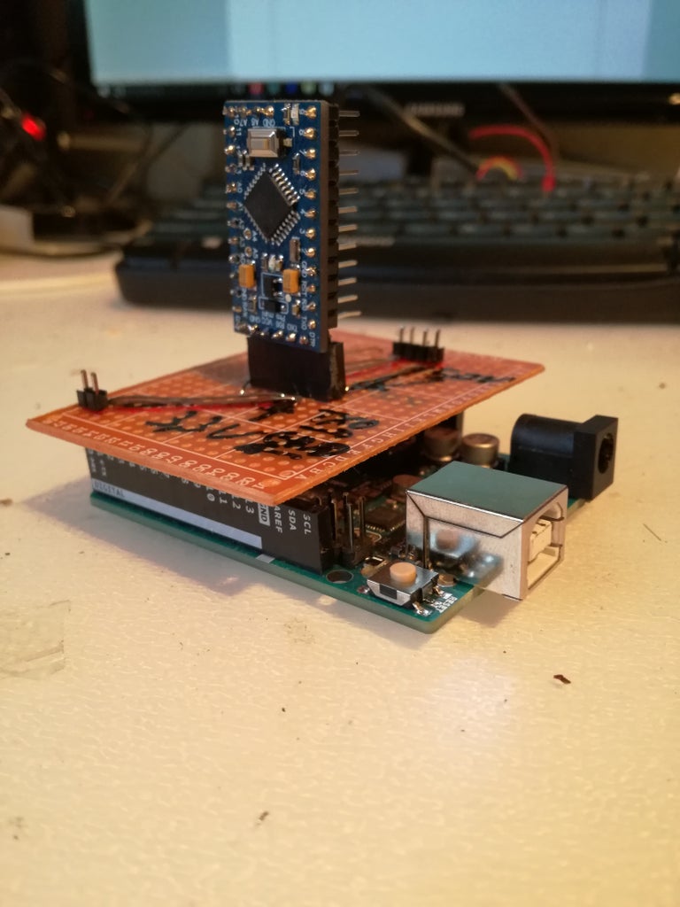 Ardiuno Pro Mini Programer Tool : 4 Steps (with Pictures) - Instructables