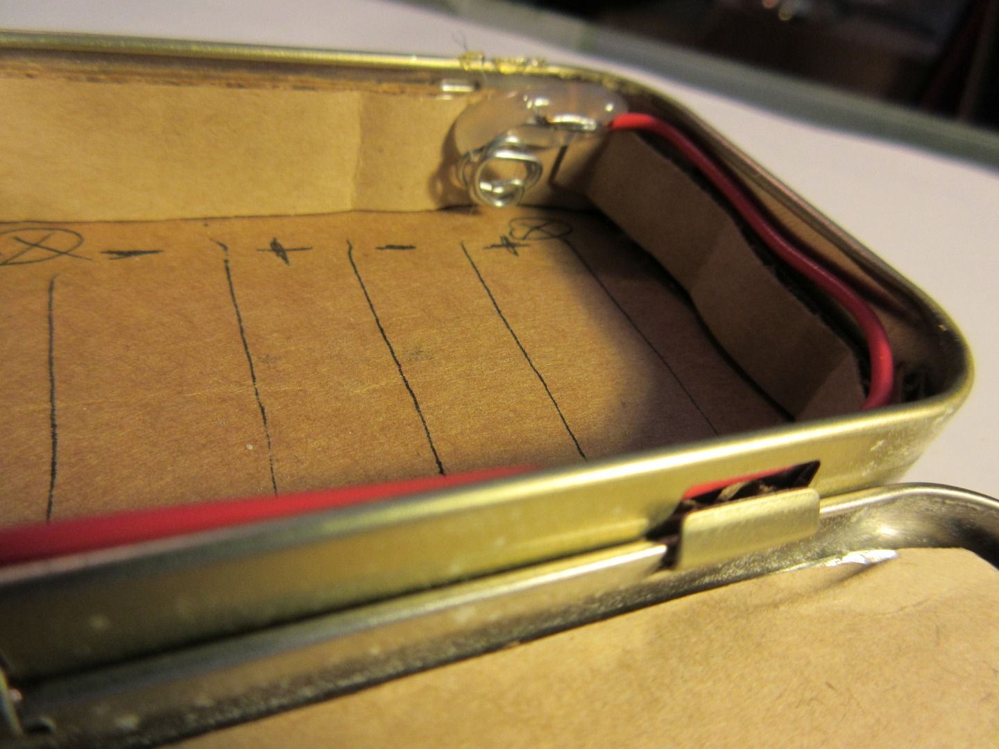 DIY AA Battery Holder 7 Steps Instructables