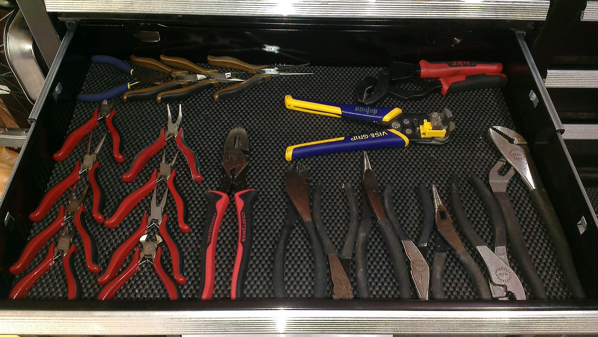 Pliers Organizer 10 Steps (with Pictures) Instructables
