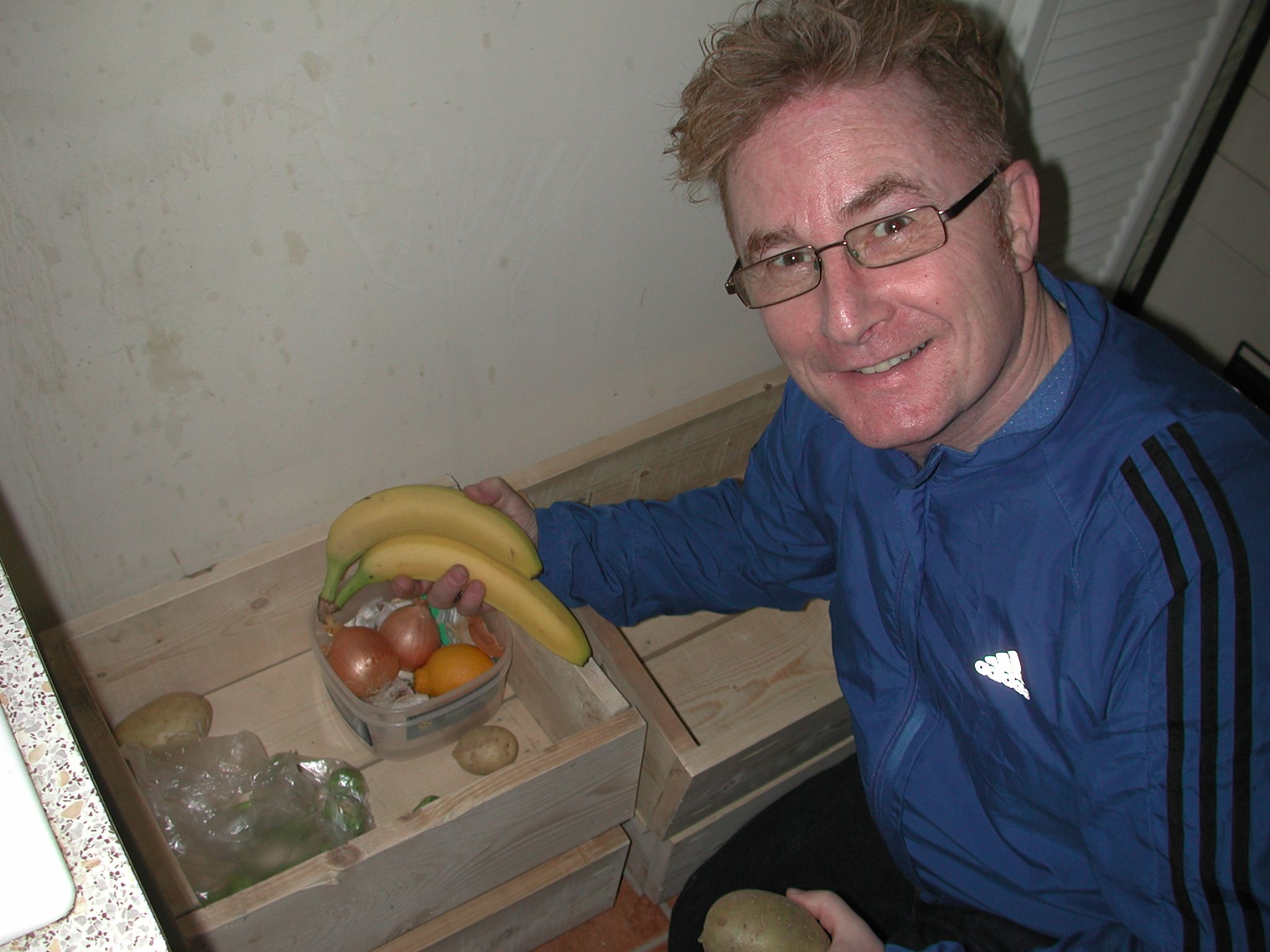 Vegetable Boxes Recyled Wood Stackable Happy Eating