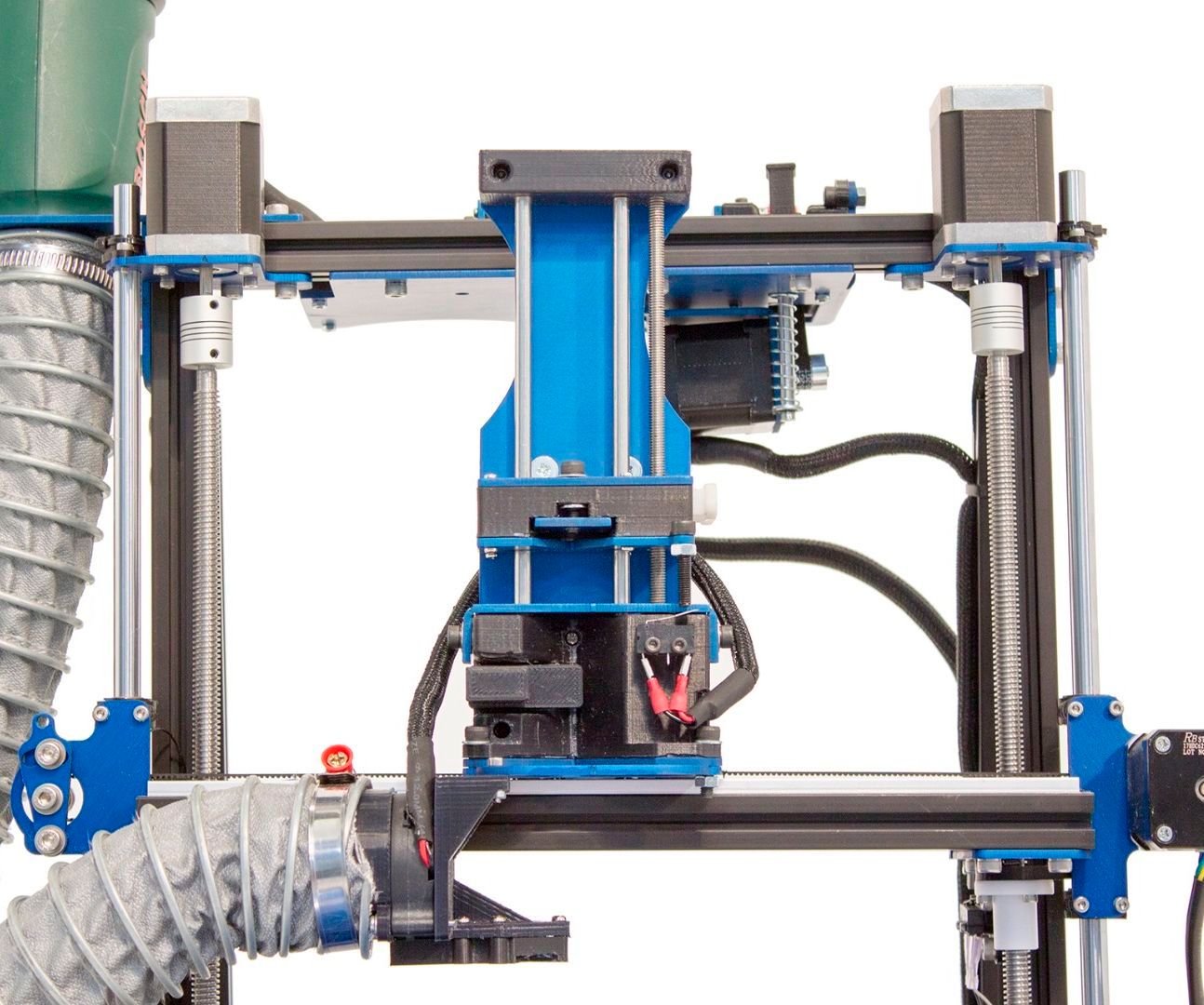 Build a Syringe Extruder for Your MendelMax 2.0