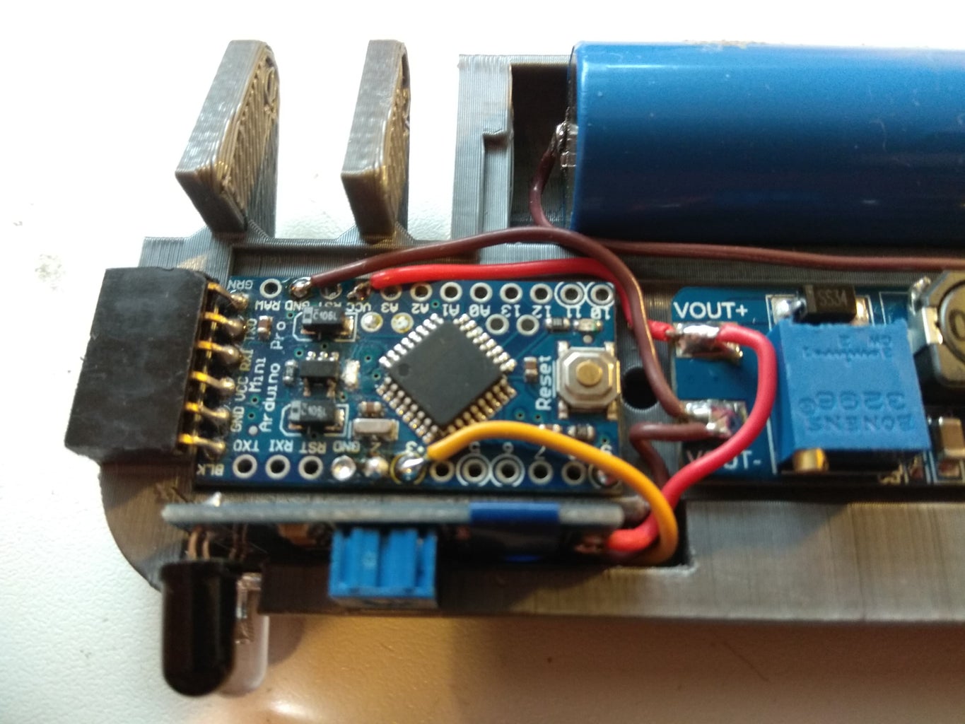 Arduino Tachometer : 13 Steps - Instructables