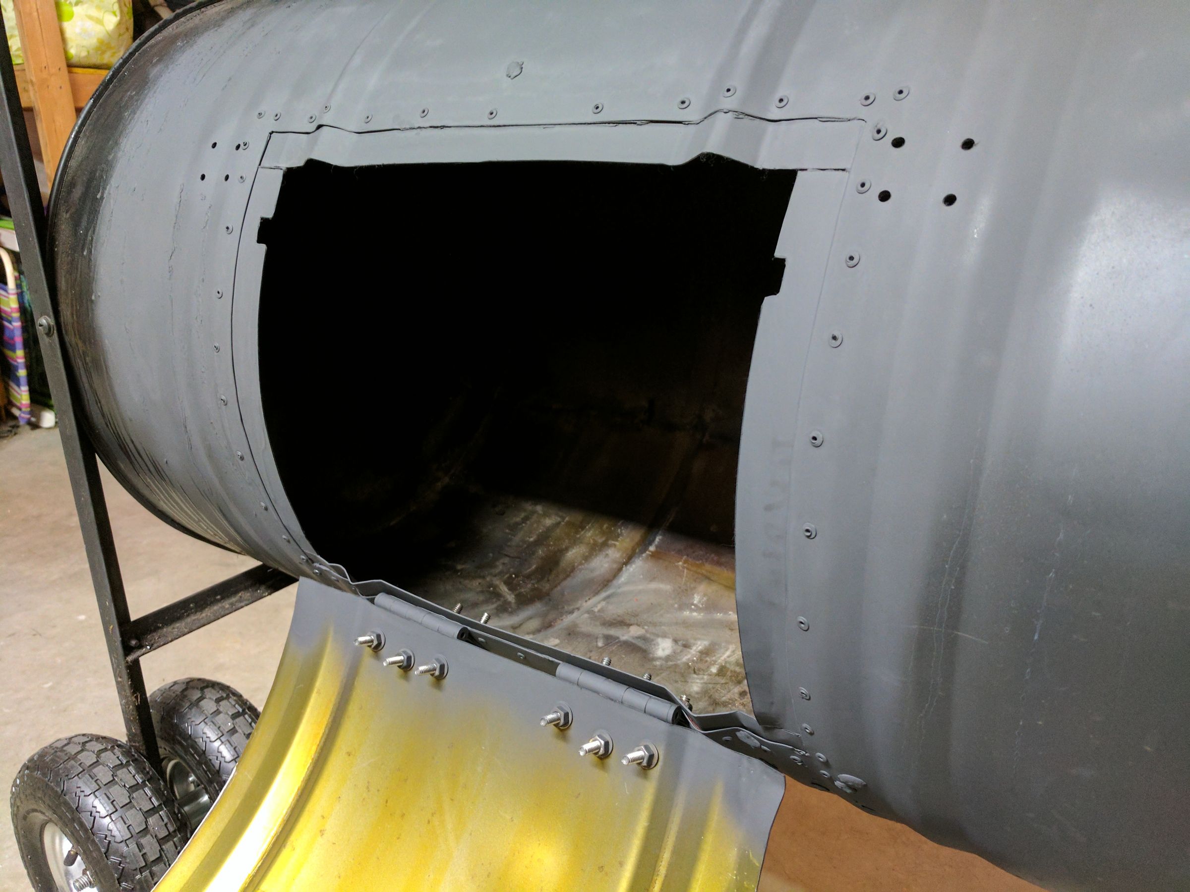 Noweld Double Barrel Smoker V1.1 7 Steps (with Pictures) Instructables