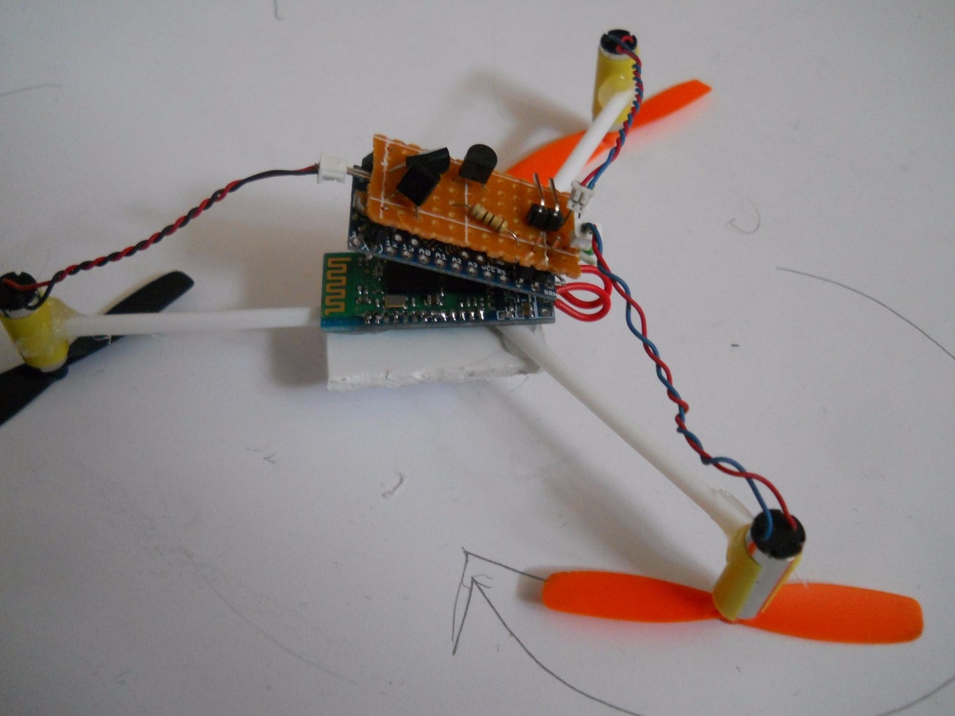 Voice Controlled Arduino Drone : 18 Steps (with Pictures) - Instructables