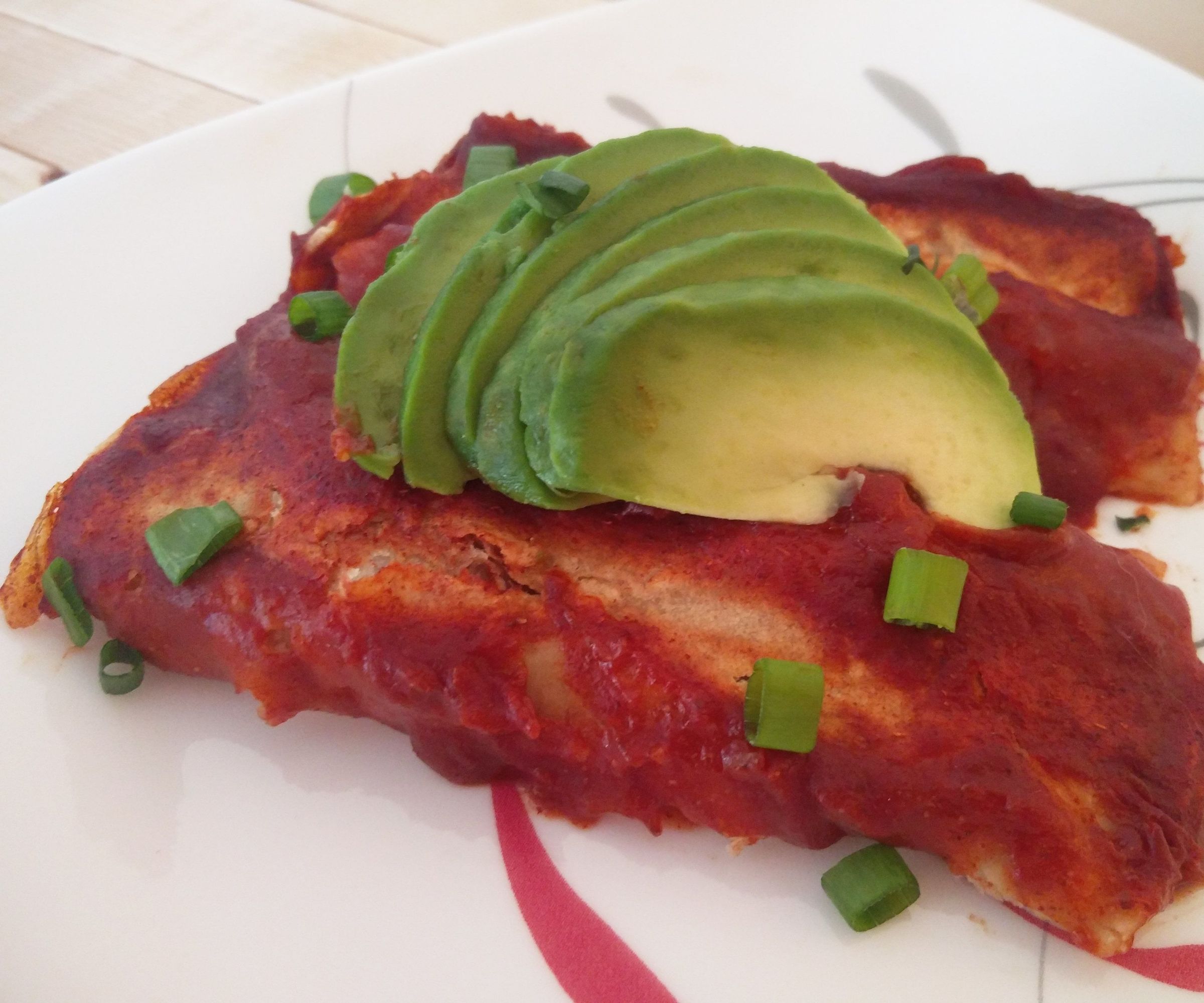 Enchiladas (gluten Free and Vegan)