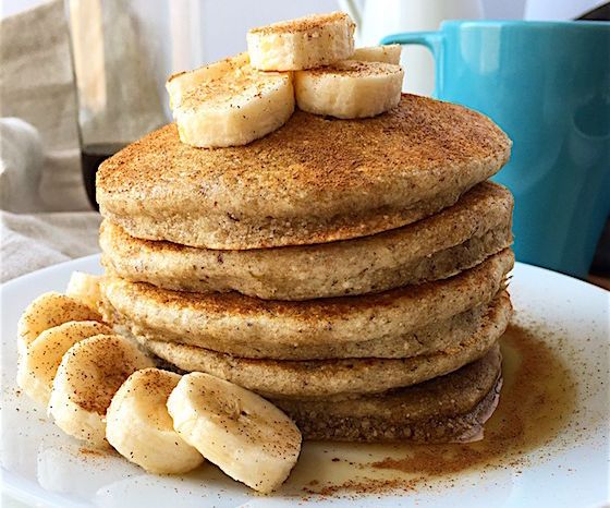 GLUTEN FREE BUCKWHEAT FLAXSEED PANCAKES