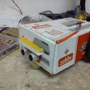 DUAL MODE ROBOT => (AUTONOMOUS / MANUAL CONTROL)