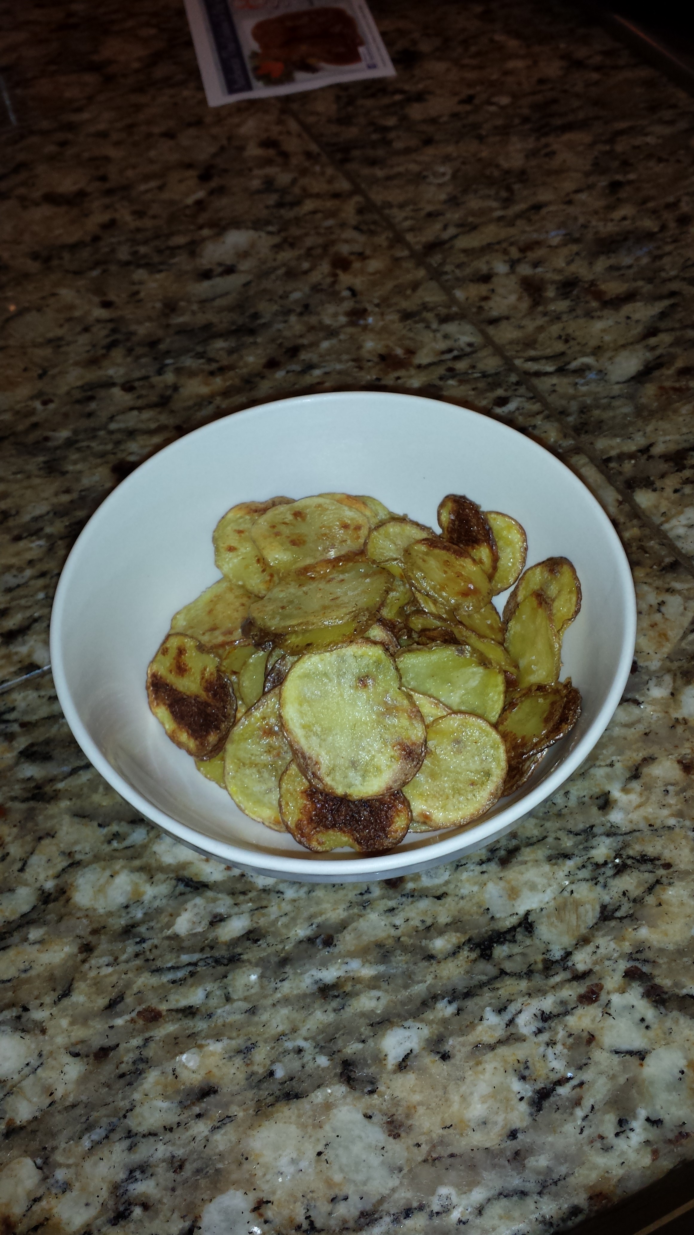 How to Bake Your Own Potato Chips 13 Steps Instructables