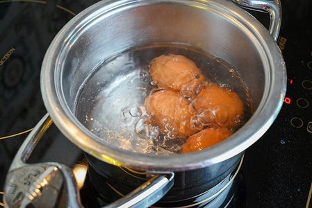 Prepare the Eggs and Heavy Cream