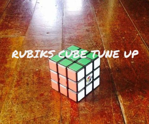 How to Lubricate and Tension a Rubiks Cube
