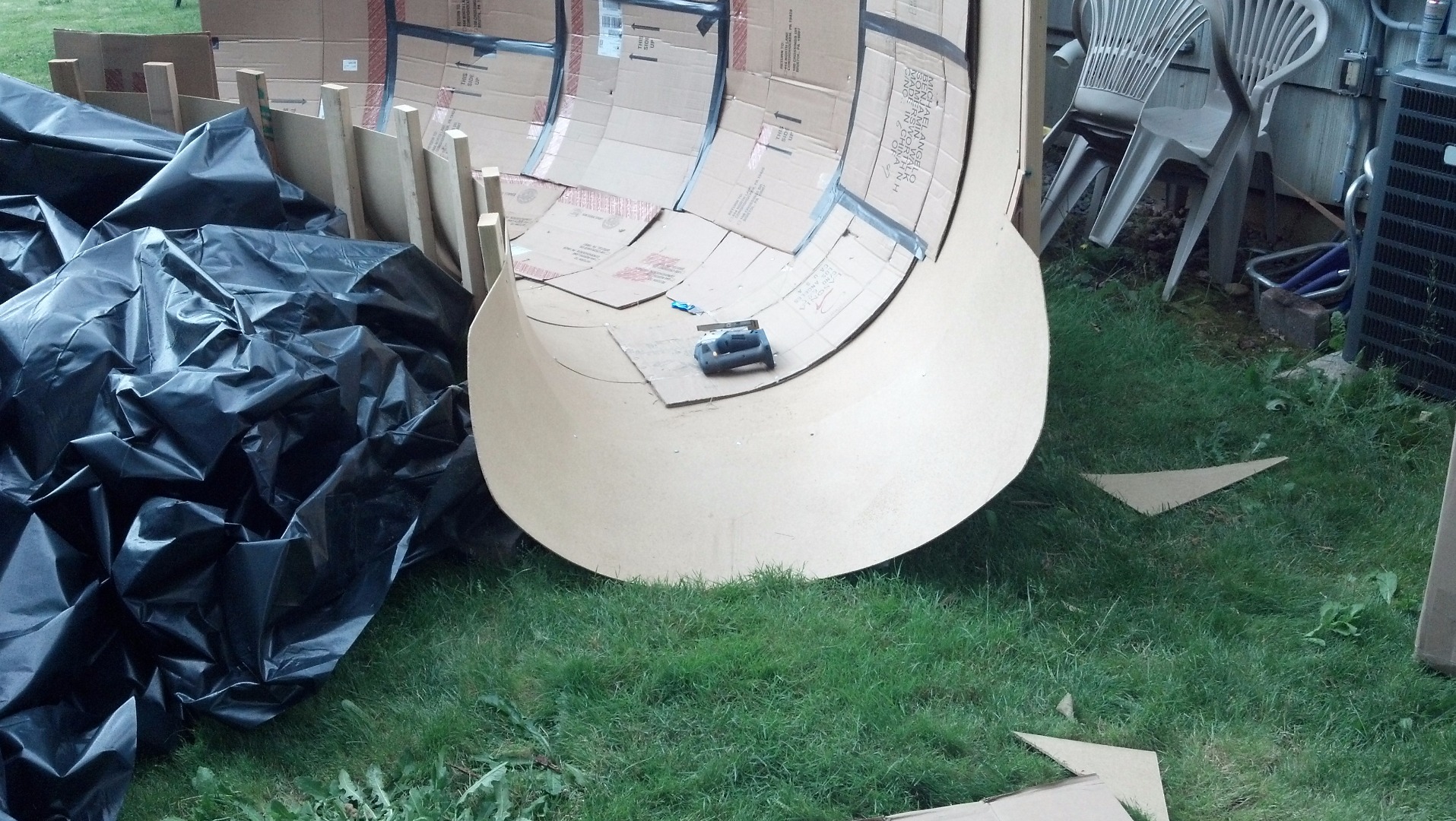 Bank Curve Slip N' Slide 5 Steps (with Pictures) Instructables