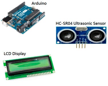 Arduino LCD Project for Measuring Distance : 3 Steps - Instructables