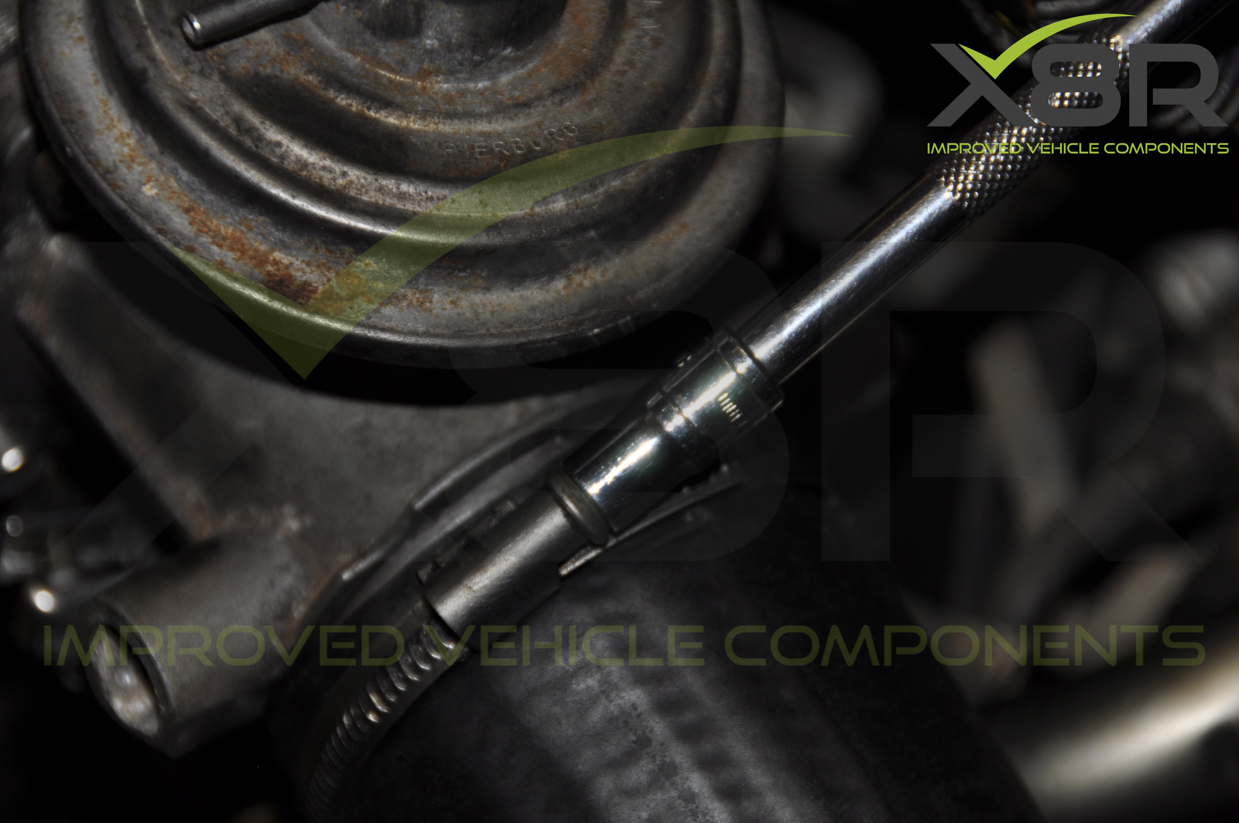 LAND ROVER DISCOVERY MK2 MK II DEFENDER 2.5 TD5 EGR Valve Removal Pipe