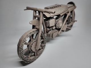 Cardboard Motercycle Replica : 11 Steps (with Pictures) - Instructables