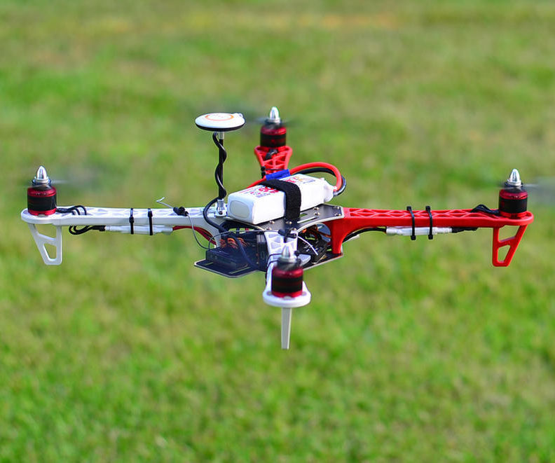 flight control system for quadcopter