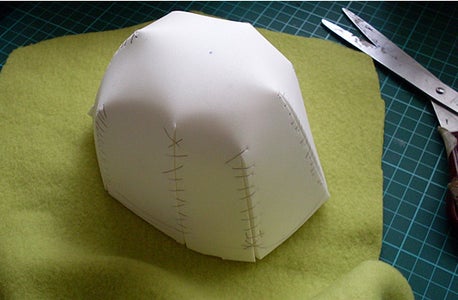 Lining the Head & Chin 