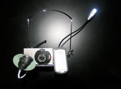 Analog Picture-in-Picture Video Rig. Capture Content, and Person With Good Audio, at the Same Time With One Camera.