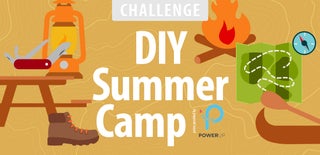 DIY Summer Camp Challenge