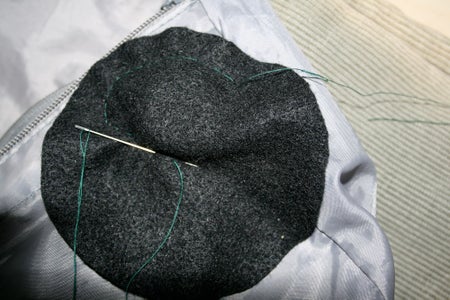 Attach ID Card Reel to Bag