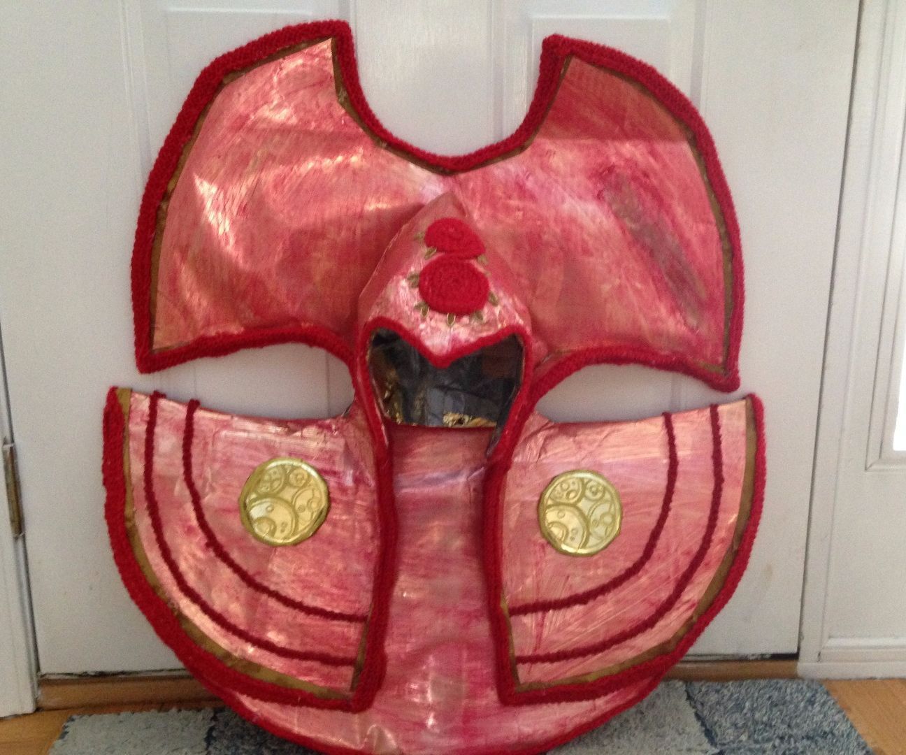 Doctor Who Time Lord/Lady Headdress