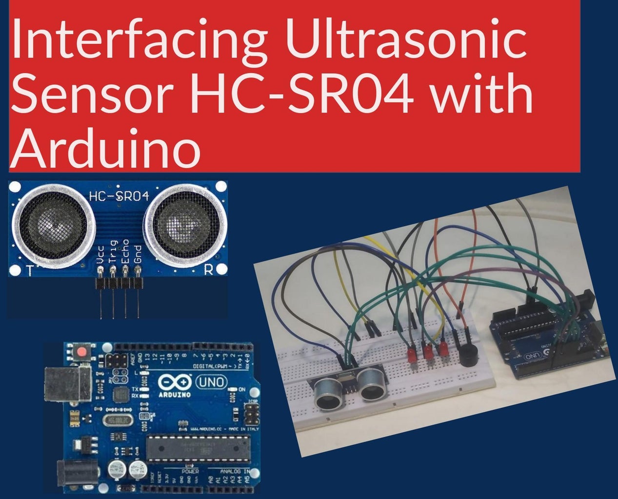 Interfacing Ultrasonic Ranging Module HC-SR04 With Arduino : 5 Steps ...