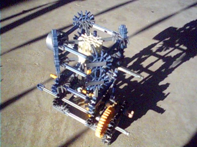 Knex Two Stroke Engine