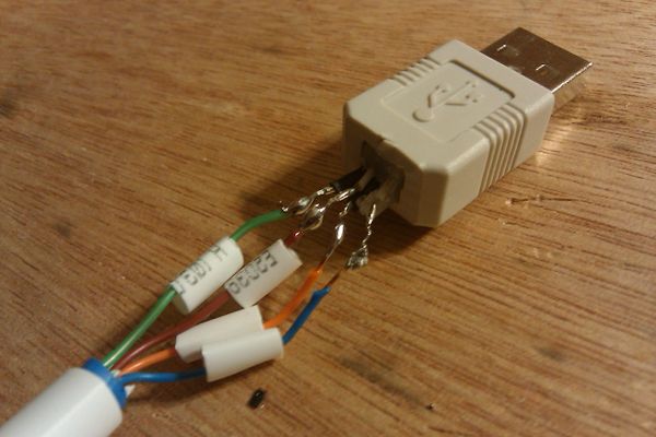Creating You Own USB Cables : 6 Steps - Instructables