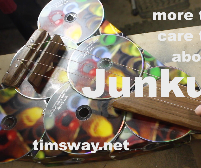 Make a Ukulele From Old Compact Discs (CDs)