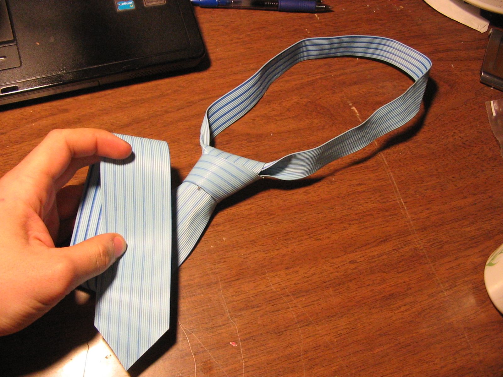 Ribbon Cable Tie