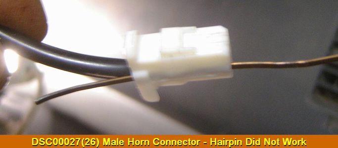 Recycle the Horn/Ground Connector