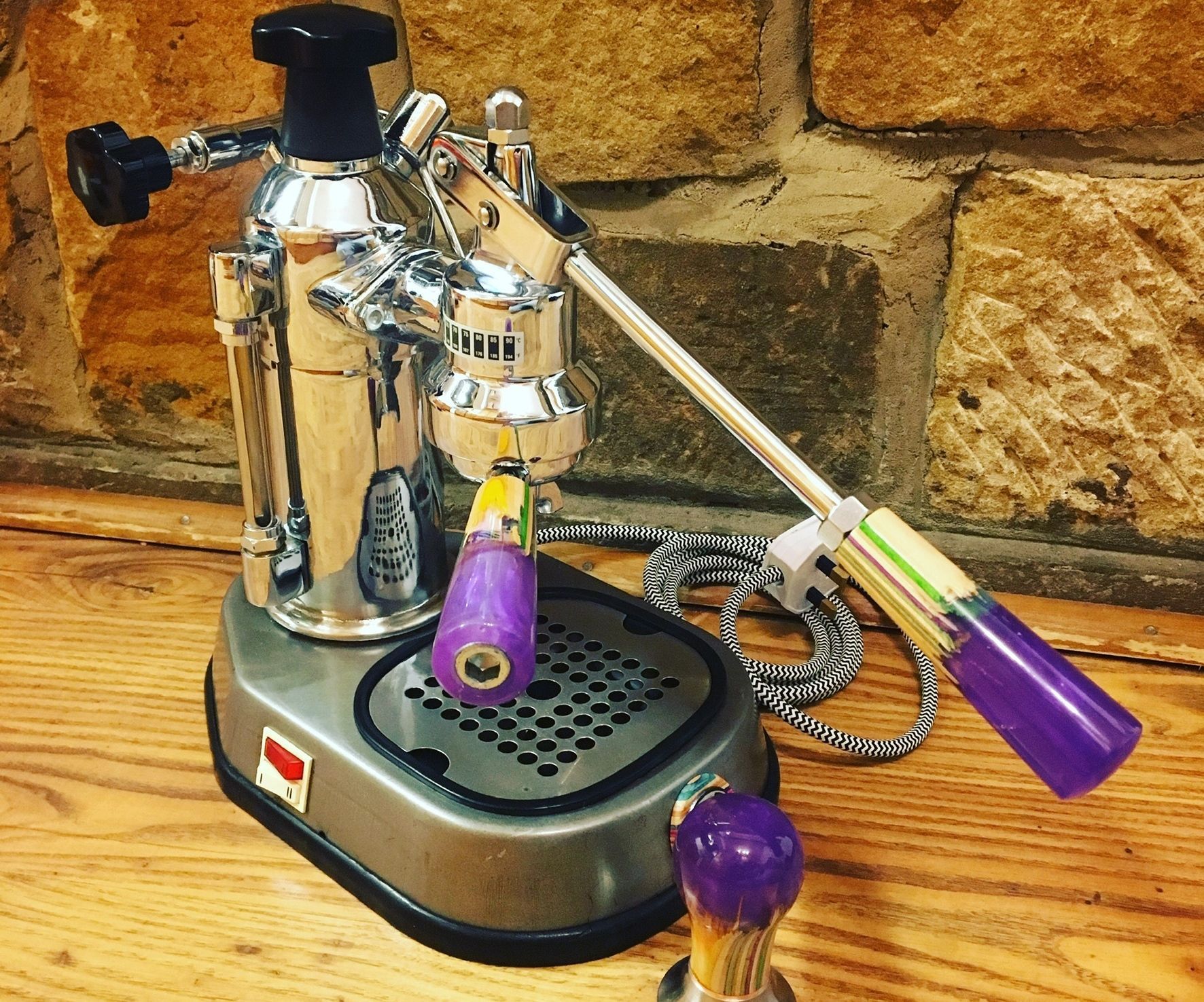 Vintage Coffee Machine Restoration