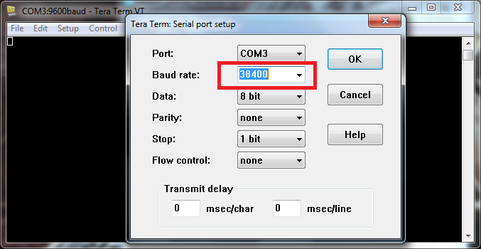 Setting Up Connection