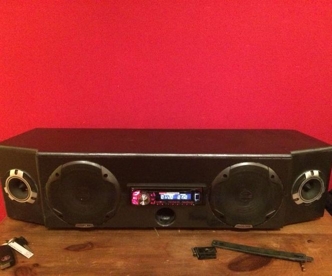 Car Audio Boom Box