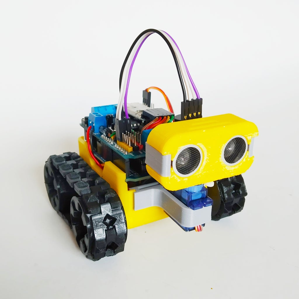 How to Build SMARS Robot - Arduino Smart Robot Tank Bluetooth : 16 ...