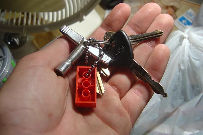 LEGO Keychain