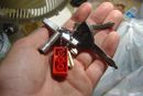 LEGO keychain