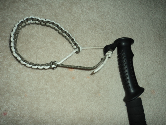 Paracord Adjustable Trekking Pole Leashes