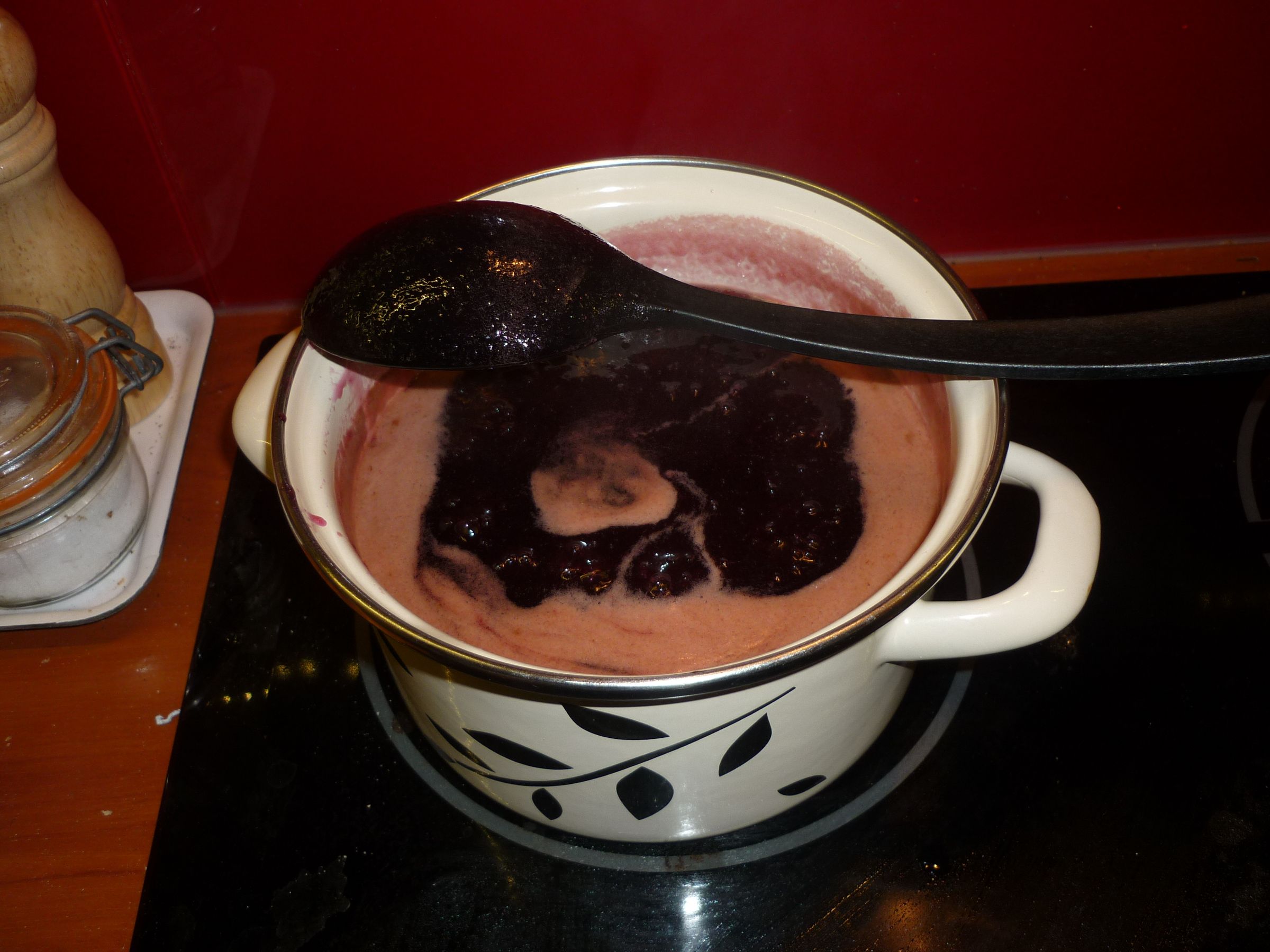 Grape and Ginger Jelly